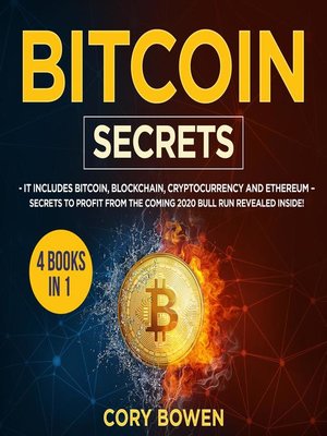 cover image of Bitcoin Secrets 4 Books in 1